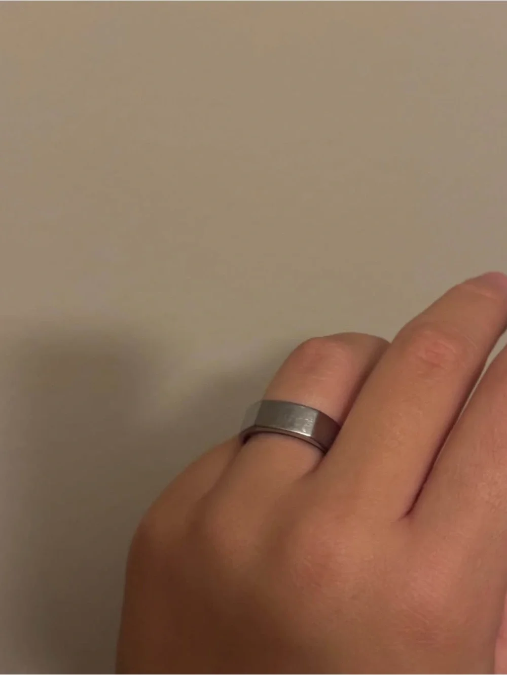 Oura Ring Gen 3 Heritage — Silver Size 10